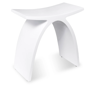 Picture of Refine M1 Designer Shower Stool-Design White Matte