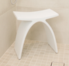 Picture of Refine M1 Designer Shower Stool-Design White Matte