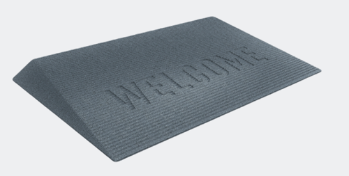 Picture of Transitions® 2.5" H Angled Entry Welcome Mat