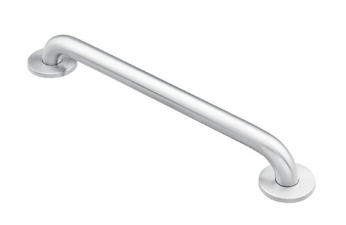 Picture of Moen Stainless Steel Finish Grab Bar, 36" long; 1-1/4" Diameter With 1-1/4" concealed screw