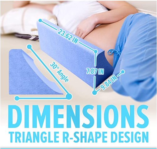 Picture of Body Positioning Wedge Pillow for Side Sleeping