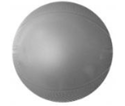 Picture of Pisces Silver Mini Throw Basketballs Soft Vinyl 4.5"- Case of 100