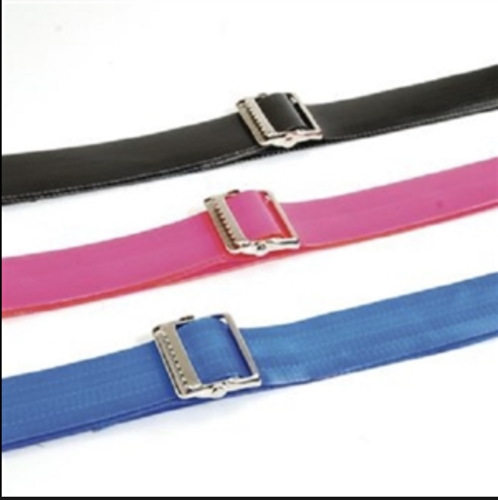 Picture of Quick Clean Gait Belts, Metal Buckle; 60"L, Pink
