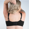 Picture of The Vivien - Sport Wirefree Nursing Bra | Black