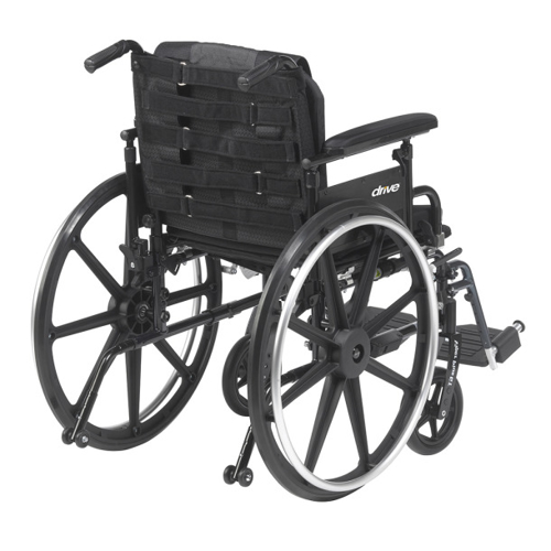 Picture of Adjustable Tension Wheelchair Back Cushion