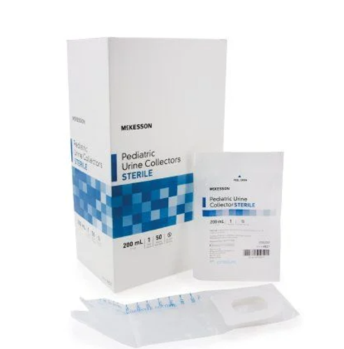 Picture of McKesson Pediatric Urine Collection Bag Sterile- Box of 50