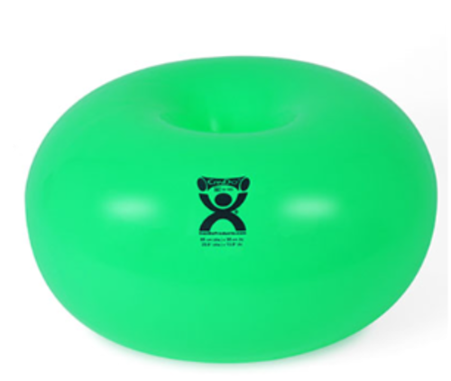 Picture of CanDo Donut Ball - Green - 26" Dia x 14" H