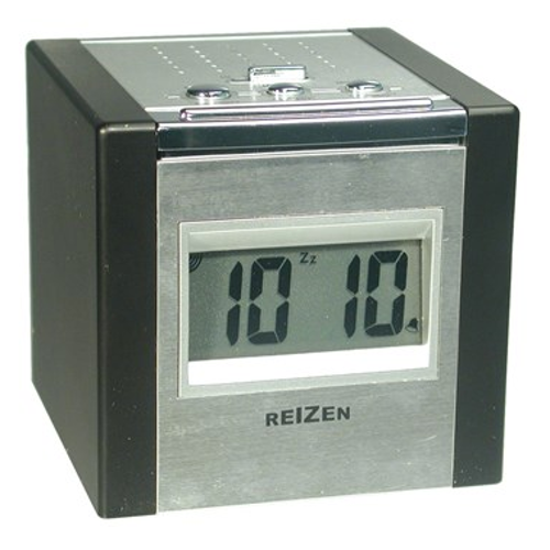 Picture of Reizen Talking LCD Alarm Cube Clock