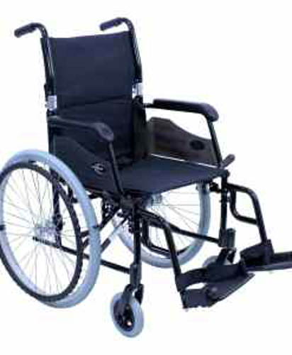 Picture of Karman Ultra Lightweight Wheelchair, Black 18"