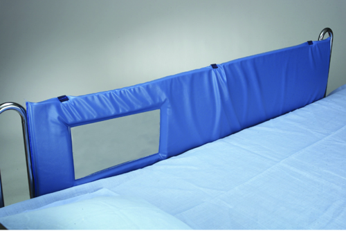 Picture of Thru-View Vinyl Bed Rail Pads