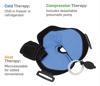 Picture of Cold or Hot Shoulder Ice Pack Wrap, Compression Shoulder Brace for Pain Relief