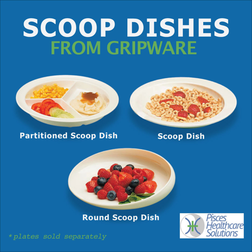 Picture of GripWare Scoop Dishes