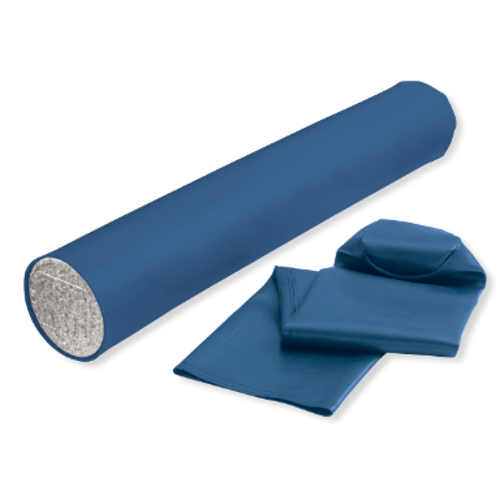 Picture of Foam Roller Cover - Blue Vinyl