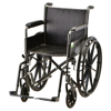 Picture of Hammertone Wheelchair, 18" w/ Swingaway Footrest