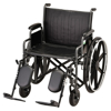 Picture of Nova- Hammertone Steel Wheelchair 24"