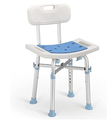 Picture of Heavy Duty Shower Chair with Back