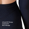 Picture of Compression Leggings with Bioceramic Fibers and Micro-Massage Knit