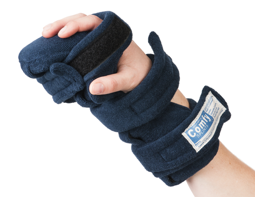 Picture of Comfy Splint Hand Thumb Orthosis with Goniometer Insert