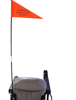 Picture of Folding Safety Flag