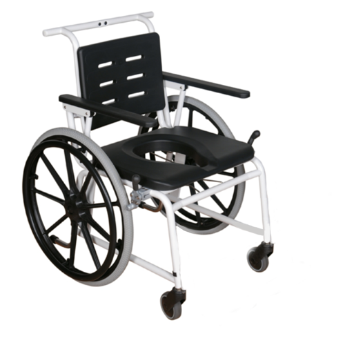 Picture of Combi Shower Chair,  Standard Self-Propelled (Footrests and Bucket Not Included- Sold Separately)