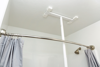 Picture of Bathtub Security Pole and Curve Grab Bar
