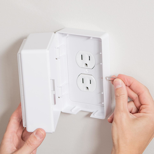 Picture of Childproof Electrical Outlet Covers