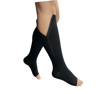 Picture of Closed/Open Toe 15-20 mmHg Moderate Compression Leg Circulation YKK Zipper Socks