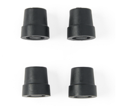 Picture of Quad Cane Tips, 4 pack 1/2"