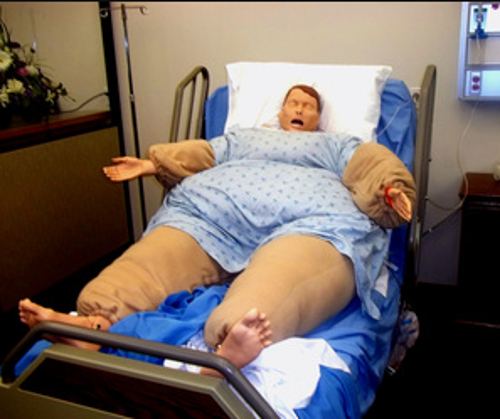 Picture of Male Obesity Suit