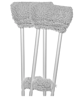 Picture of Sheepskin Crutch Pads