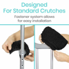 Picture of Sheepskin Crutch Pads