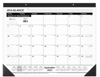 Picture of AT-A-GLANCE Academic 2023-2024 Monthly Desk Pad Calendar, Standard, 21 3/4" x 17"