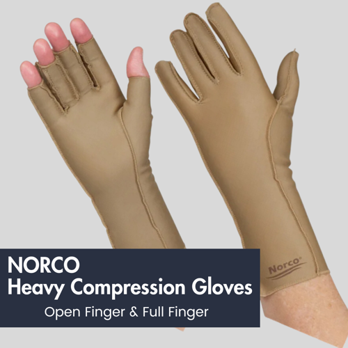 Picture of Norco Heavy Compression Gloves Wrist Length