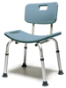 Picture of Lumex Platinum Collection Bath Seat with Backrest