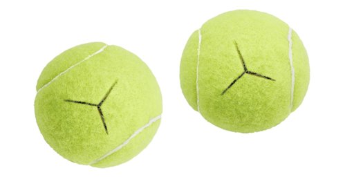Picture of Deluxe Pre Cut Walker Tennis Ball Glides