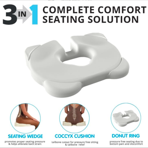 Picture of Kabooti 3:1 Donut Seat Cushion and Accessories