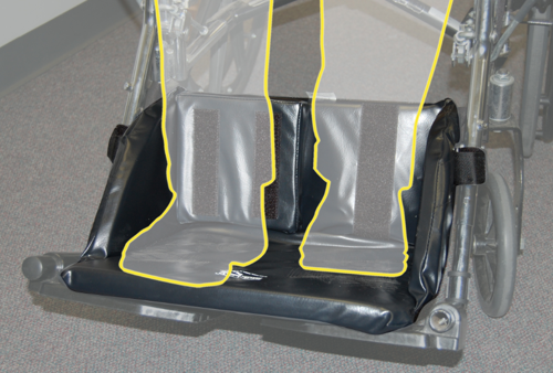 Picture of Skil-Care Foot Cradle and Contracture Accommodation Kit
