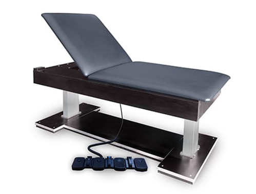 Picture of BARIATRIC ECONOMY DUAL-LIFT ELECTRIC HI-LO TREATMENT TABLE WITH POWER BACKREST