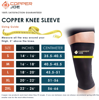 Picture of Copper Joe Knee Compression Sleeve