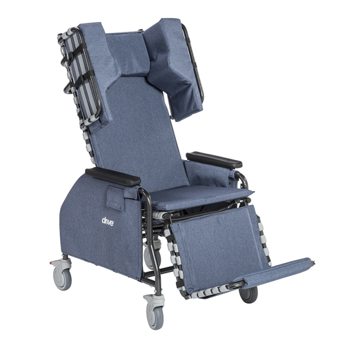 Picture of Rose Comfort Max tilt and recline chair with casters