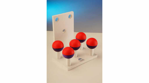Picture of Five Ball Peg Activity