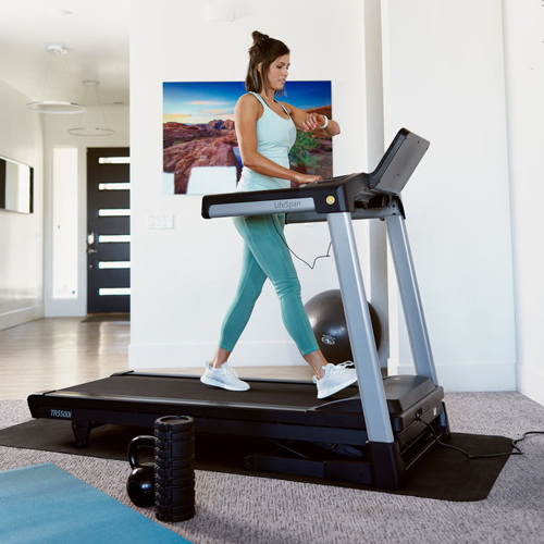 Picture of Folding Treadmill