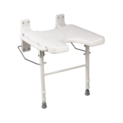 Picture of Wall Mount Fold Away Shower Seat Bench