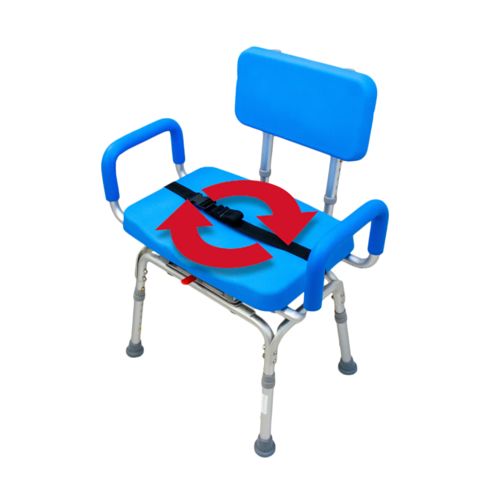 Picture of Bariatric Revolution Pivoting Swivel Shower Chair