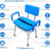 Picture of Bariatric Revolution Pivoting Swivel Shower Chair
