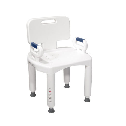 Picture of Premium Series Shower Chair with Back and Arms