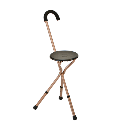 Picture of Adjustable Folding Seat Cane