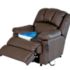Picture of Recliner Lift Chair Bariatric Gel-Foam Cushion with Secure Strapping - Cushion Only