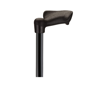 Picture of Orthopedic Cane with Palm Handle in Black