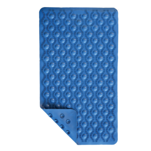 Picture of Bath Mat with Suction Grip in Blue